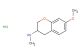7-methoxy-N-methyl-3,4-dihydro-2H-1-benzopyran-3-amine hydrochloride