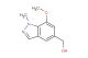 (7-methoxy-1-methyl-1H-indazol-5-yl)methanol