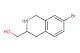 (7-bromo-1,2,3,4-tetrahydroisoquinolin-3-yl)methanol