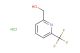 (6-trifluoromethyl-pyridin-2-yl)-methanol hydrochloride