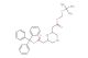 (6-tert-Butoxymethoxycarbonylmethyl-piperazin-2-yl)-acetic acid trityl ester