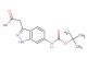 (6-tert-Butoxycarbonylamino-1H-indazol-3-yl)-acetic acid