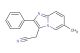 (6-methyl-2-phenyl-imidazo[1,2-a]pyridin-3-yl)-acetonitrile