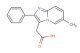 (6-methyl-2-phenyl-imidazo[1,2-a]pyridin-3-yl)-acetic acid