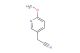2-(6-methoxypyridin-3-yl)acetonitrile