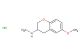 6-methoxy-N-methyl-3,4-dihydro-2H-1-benzopyran-3-amine hydrochloride