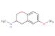 6-methoxy-N-methyl-3,4-dihydro-2H-1-benzopyran-3-amine