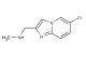 (6-chloro-imidazo[1,2-a]pyridin-2-ylmethyl)-methyl-amine