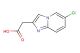 (6-chloro-imidazo[1,2-a]pyridin-2-yl)-acetic acid