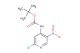 tert-butyl N-(2-chloro-5-nitropyridin-4-yl)carbamate