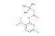 tert-butyl N-(6-chloro-3-nitropyridin-2-yl)carbamate