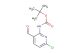 tert-butyl N-(6-chloro-3-formylpyridin-2-yl)carbamate