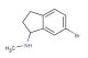 6-bromo-N-methyl-2,3-dihydro-1H-inden-1-amine