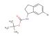 tert-butyl N-(6-bromo-2,3-dihydro-1H-inden-1-yl)carbamate