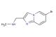 (6-bromo-imidazo[1,2-a]pyridin-2-ylmethyl)-methyl-amine