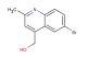 (6-bromo-2-methylquinolin-4-yl)methanol