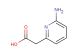 2-(6-aminopyridin-2-yl)acetic acid