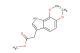 methyl 2-(6,7-dimethoxy-1H-indol-3-yl)acetate