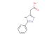 2-(5-phenyl-4H-1,2,4-triazol-3-yl)acetic acid