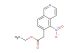 ethyl 2-(5-nitroisoquinolin-6-yl)acetate