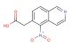2-(5-nitroisoquinolin-6-yl)acetic acid