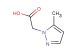 2-(5-methyl-1H-pyrazol-1-yl)acetic acid