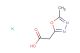 2-(5-methyl-1,3,4-oxadiazol-2-yl)acetic acid potassium