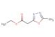 ethyl 2-(5-methyl-1,3,4-oxadiazol-2-yl)acetate