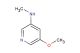 5-methoxy-N-methylpyridin-3-amine