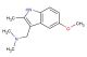 [(5-methoxy-2-methyl-1H-indol-3-yl)methyl]dimethylamine