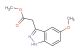 methyl 2-(5-methoxy-1H-indazol-3-yl)acetate