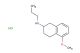 5-methoxy-N-propyl-1,2,3,4-tetrahydronaphthalen-2-amine hydrochloride