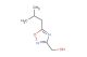 [5-(2-methylpropyl)-1,2,4-oxadiazol-3-yl]methanol