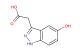 2-(5-hydroxy-1H-indazol-3-yl)acetic acid