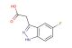 2-(5-fluoro-1H-indazol-3-yl)acetic acid