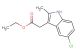 ethyl 2-(5-chloro-2-methyl-1H-indol-3-yl)acetate