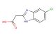 2-(5-chloro-1H-1,3-benzodiazol-2-yl)acetic acid
