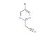 2-(5-bromopyrimidin-2-yl)acetonitrile
