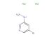 3-bromo-5-hydrazinylpyridine dihydrochloride