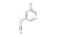 2-(5-bromopyridin-3-yl)acetonitrile