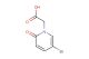 2-(5-bromo-2-oxo-1,2-dihydropyridin-1-yl)acetic acid