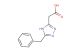 2-(5-benzyl-4H-1,2,4-triazol-3-yl)acetic acid