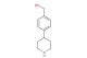 [4-(piperidin-4-yl)phenyl]methanol