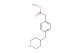 methyl 2-(4-(piperidin-4-ylmethyl)phenyl)acetate