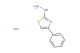 2-hydrazinyl-4-phenyl-1,3-thiazole hydrochloride