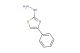 2-hydrazinyl-4-phenyl-1,3-thiazole