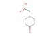 2-(4-oxopiperidin-1-yl)acetic acid
