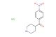 4-(4-nitrobenzoyl)piperidine hydrochloride