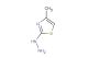 2-hydrazinyl-4-methyl-1,3-thiazole