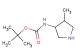 tert-butyl N-(4-methylpyrrolidin-3-yl)carbamate